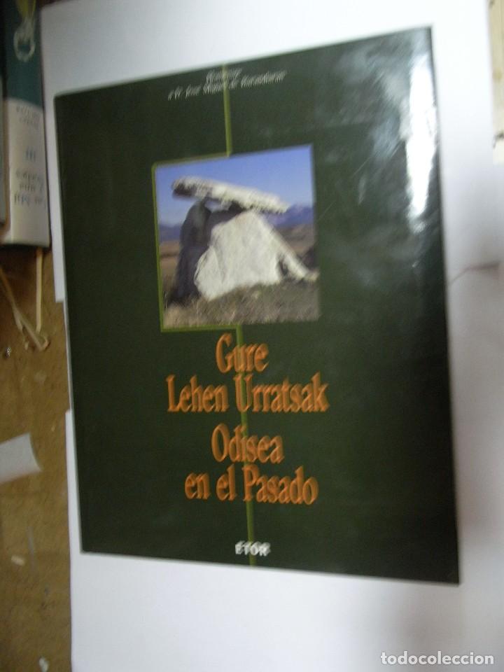 Libros de segunda mano: Homenaje J.M.Barandiaran, Odisea en el pasado, Etor, 1990 - Foto 1