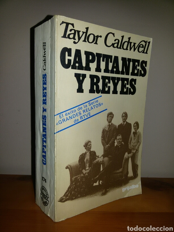 Libros de segunda mano: CAPITANES Y REYES / Primera edicion 1978 - Foto 1