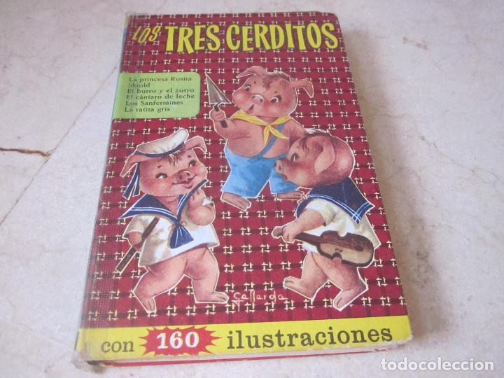 Libros de segunda mano: LOS TRES CERDITOS - EDITORIAL BRUGUERA 1966 - Foto 1