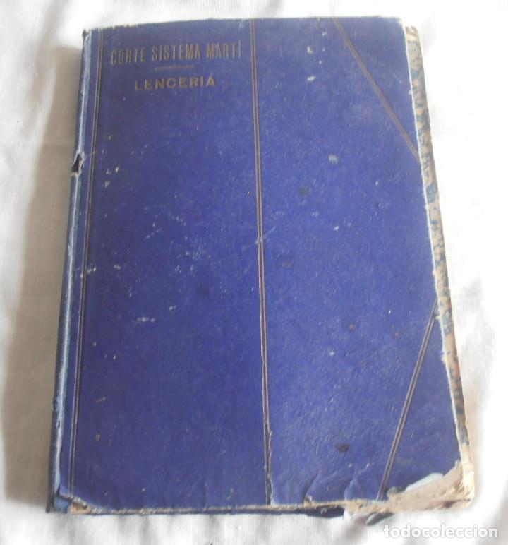 Libros de segunda mano: CORTE SISTEMA MARTI, LENCERIA - Foto 1