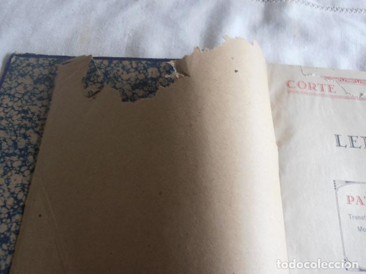 Libros de segunda mano: CORTE SISTEMA MARTI, LENCERIA - Foto 7