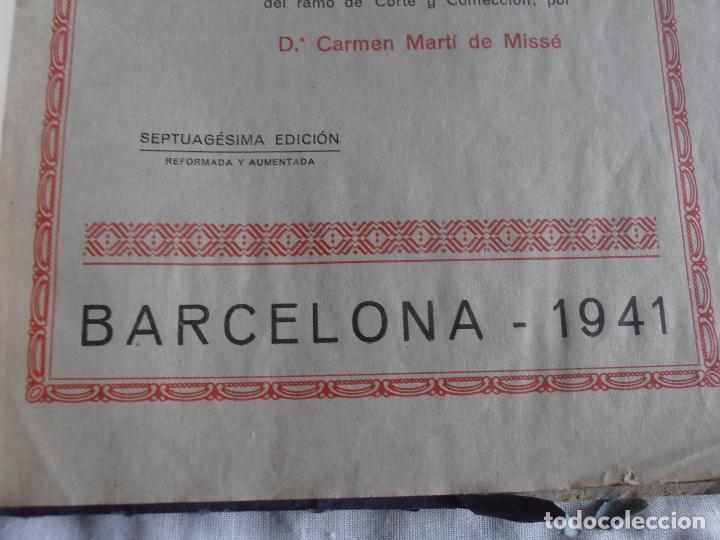 Libros de segunda mano: CORTE SISTEMA MARTI, LENCERIA - Foto 9