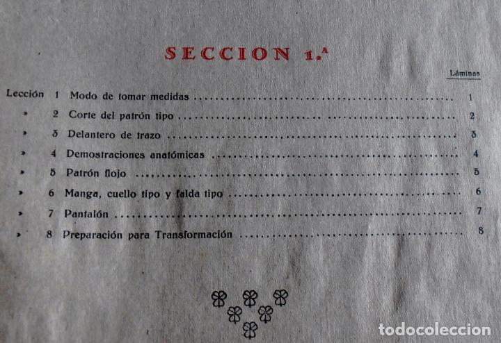 Libros de segunda mano: CORTE SISTEMA MARTI, LENCERIA - Foto 10
