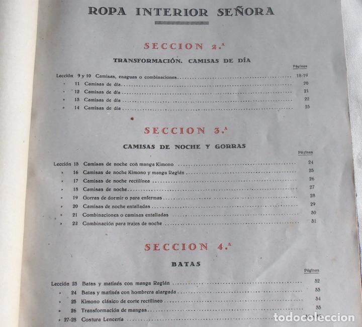 Libros de segunda mano: CORTE SISTEMA MARTI, LENCERIA - Foto 11