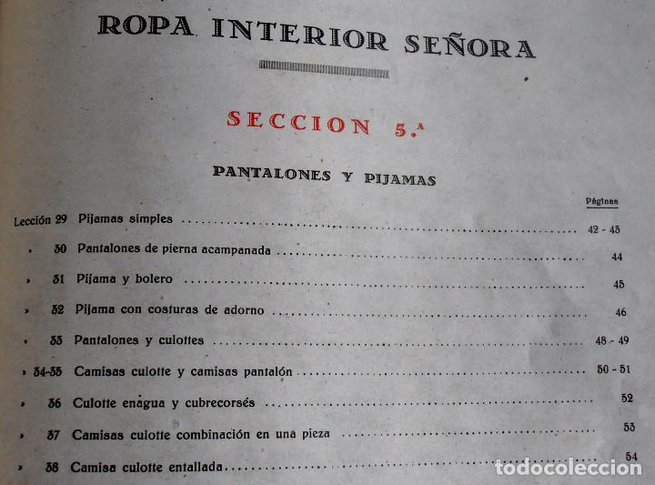 Libros de segunda mano: CORTE SISTEMA MARTI, LENCERIA - Foto 12