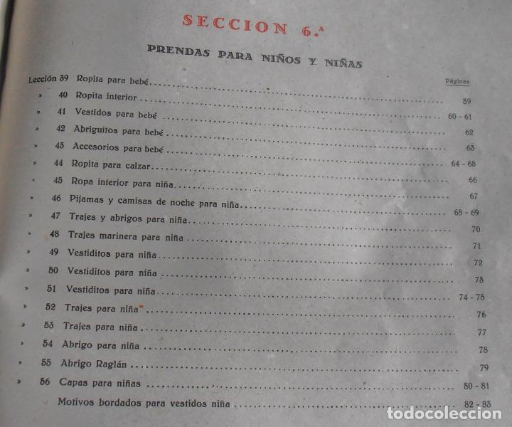Libros de segunda mano: CORTE SISTEMA MARTI, LENCERIA - Foto 13