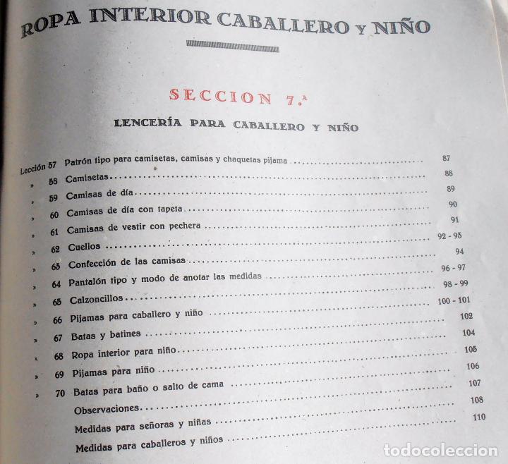 Libros de segunda mano: CORTE SISTEMA MARTI, LENCERIA - Foto 14
