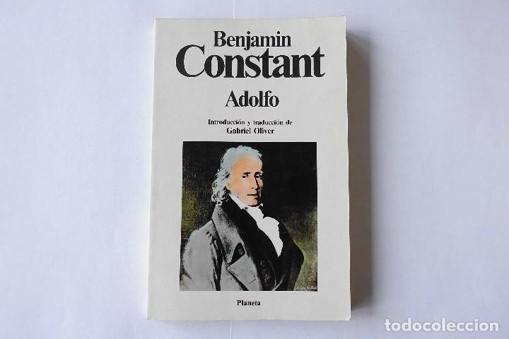 Libros de segunda mano: Adolfo. Benjamin Constant. Libro - Foto 1