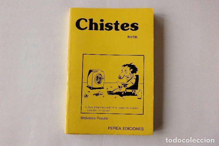 Libros de segunda mano: Chistes. Batik. Libro - Foto 1