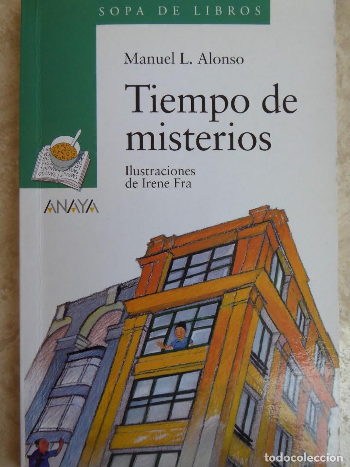 Libros de segunda mano: TIEMPO DE MISTERIOS. MANUEL L. ALONSO - Foto 1