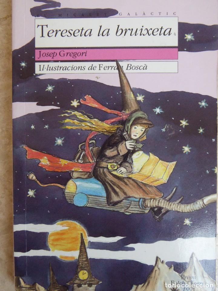 Libros de segunda mano: TERESETA LA BRUIXETA. JOSEP GREGORI - Foto 1