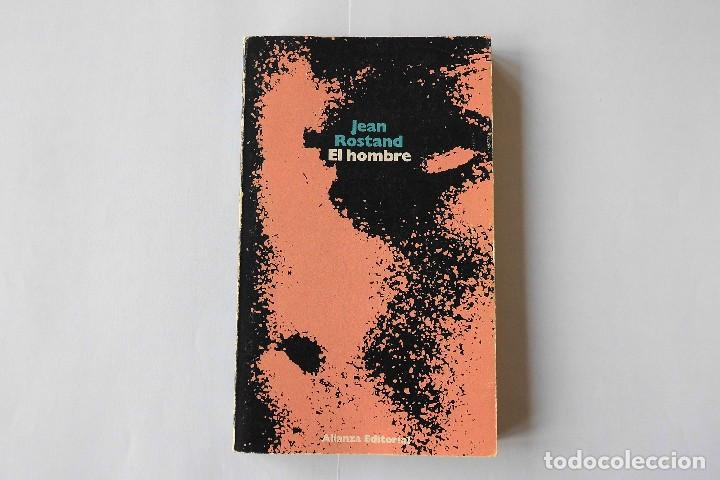 Libros de segunda mano: El hombre. Jean Rostand. Libro - Foto 1