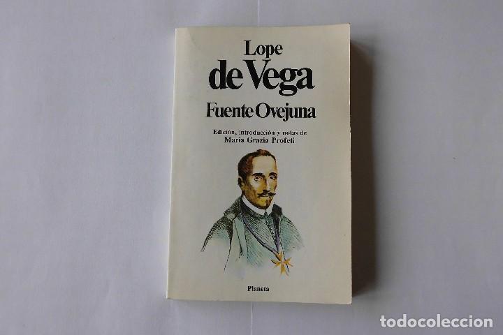 Libros de segunda mano: Fuente Ovejuna. Lope de Vega. Libro - Foto 1