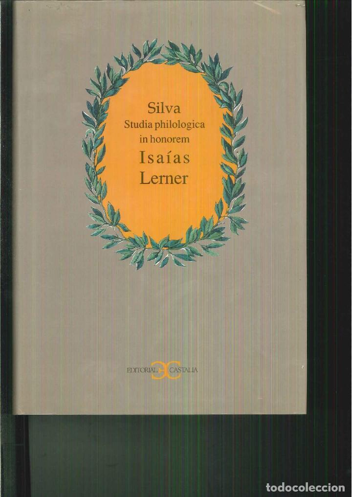 Libros de segunda mano: SILVA STUDIA PHILOLOGICA IN HONOREM ISA&Iacute;AS LERNER - Foto 1