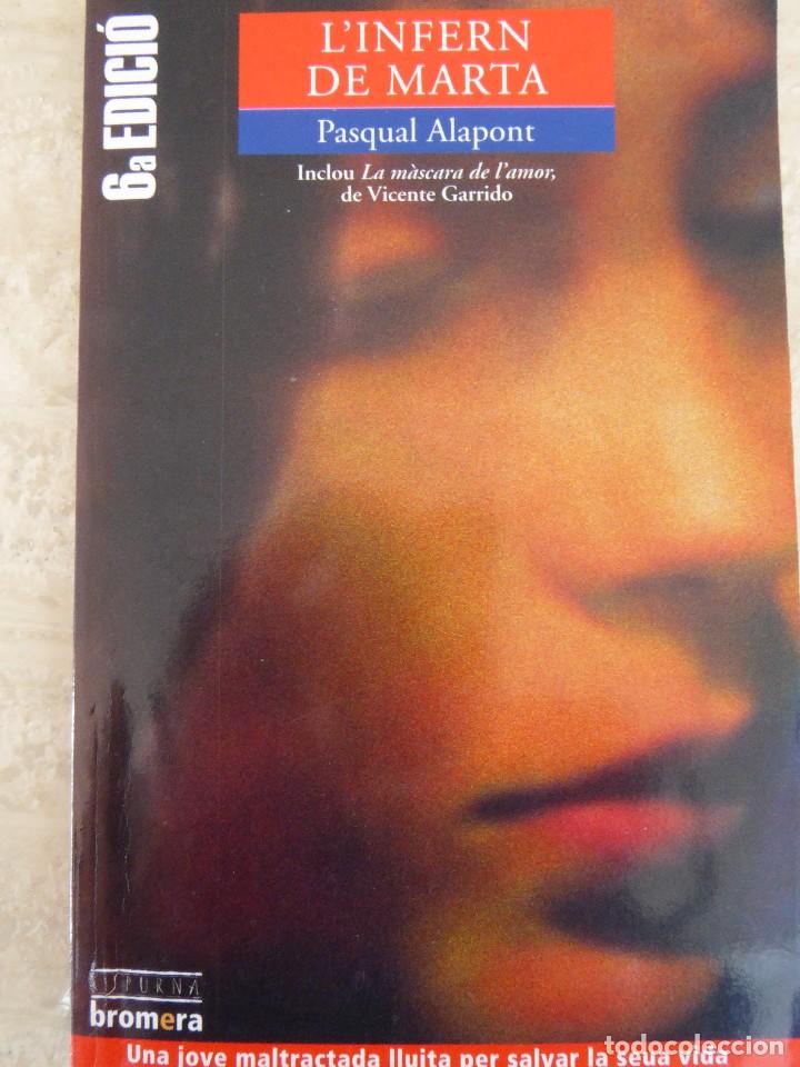 Libros de segunda mano: LINFERN DE MARTA. PASQUAL ALAPONT - Foto 1