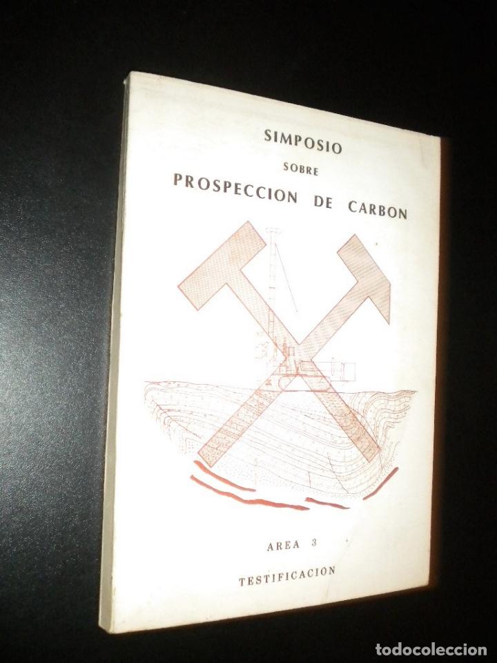 Libros de segunda mano: Sobre prospeccion de carbon / Simposio , Oviedo 1982 - Foto 1
