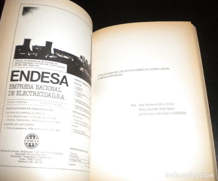 Libros de segunda mano: Sobre prospeccion de carbon / Simposio , Oviedo 1982 - Foto 2