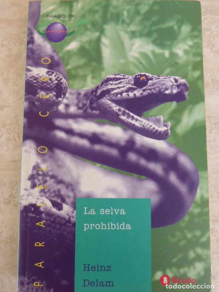 Libros de segunda mano: LA SELVA PROHIBIDA. HEINZ DELAM - Foto 1