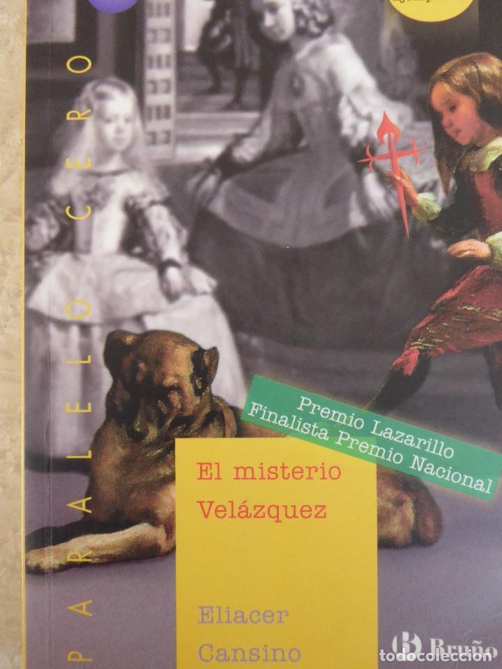 Libros de segunda mano: EL MISTERIO DE VEL&Aacute;ZQUEZ. ELIACER CANSINO - Foto 1