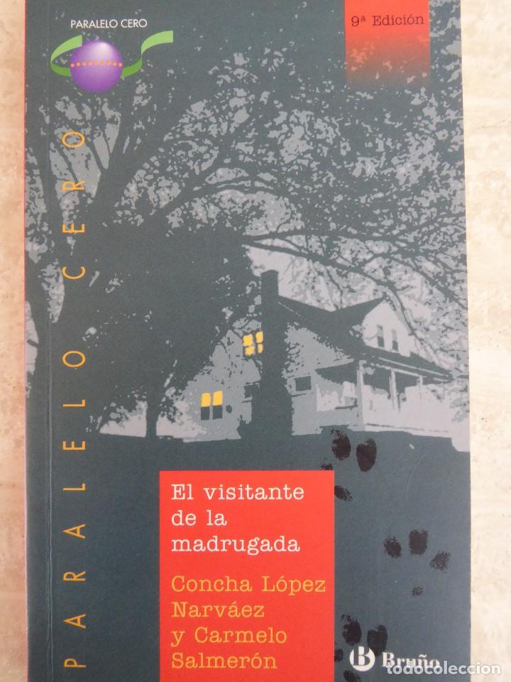 Libros de segunda mano: EL VISITANTE DE LA MADRUGADA. C. L&Oacute;PEZ NARV&Aacute;EZ - Foto 1