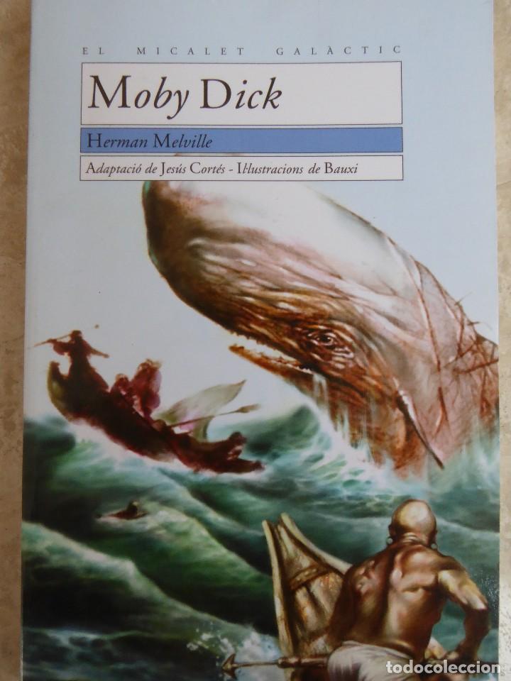 Libros de segunda mano: MOBY DICK. HERMAN MELVILLE. ADAPTACI&Oacute; DE JES&Uacute;S CORT&Eacute;S - Foto 1
