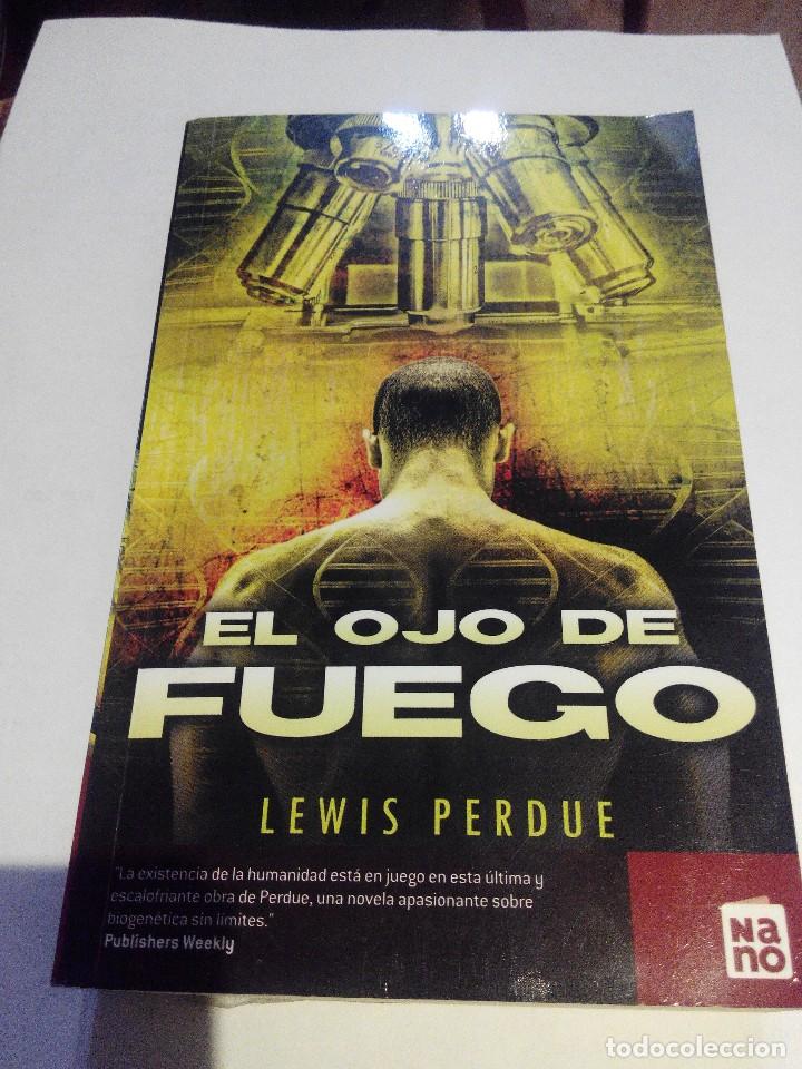 Libros de segunda mano: LEWIS PERDUE - EL OJO DE FUEGO - Foto 1