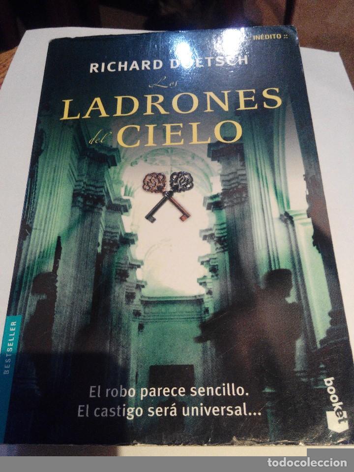 Libros de segunda mano: LOS LADRONES DEL CIELO -RICHARD DOETSCH - Foto 1