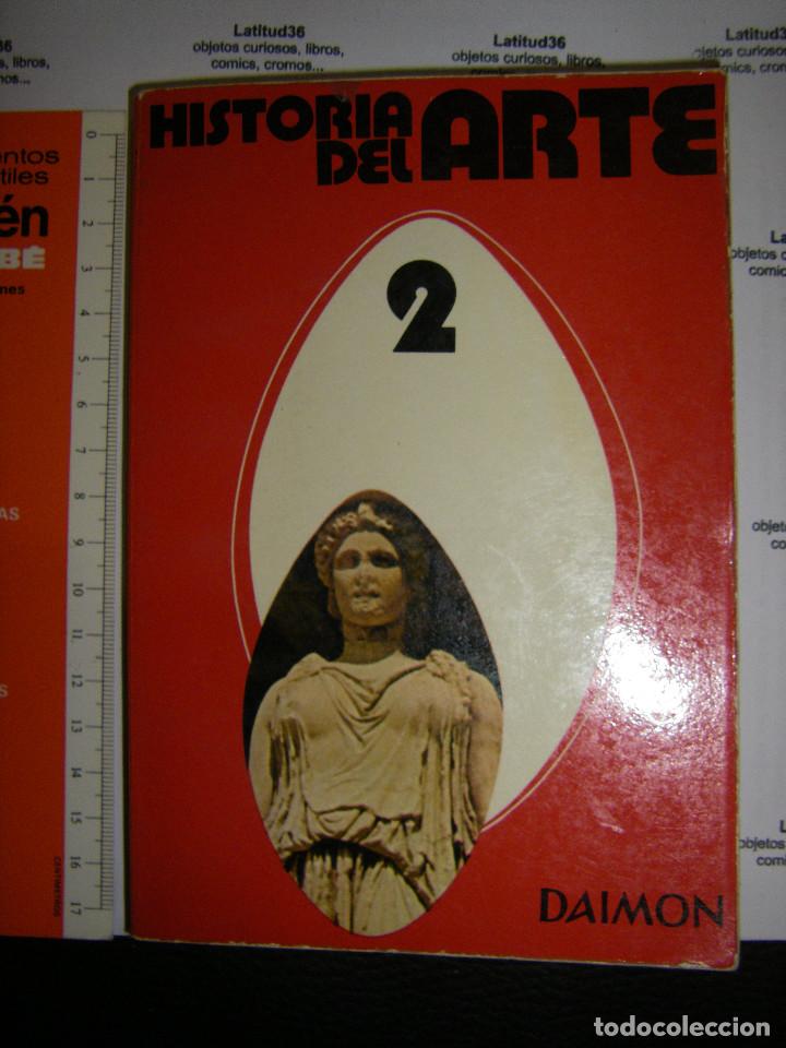 Libros de segunda mano: HISTORIA DEL ARTE 2. DAIMON - Foto 1