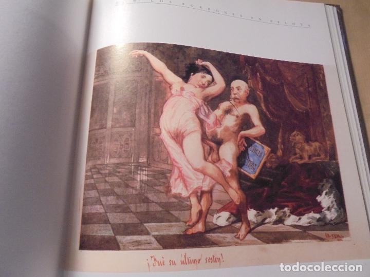 Libros de segunda mano: LOS BORBONES EN PELOTA - SEM , GUSTAVO ADOFO B&Eacute;QUER. VALERIANO B&Eacute;QUER , - Foto 6