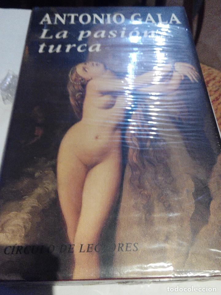 Libros de segunda mano: ANTONIO GALA - LA PASION TURCA - Foto 1