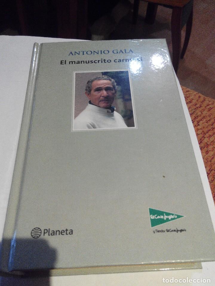 Libros de segunda mano: ANTONIO GALA - EL MANUSCRITO CARMES&Iacute; - Foto 1