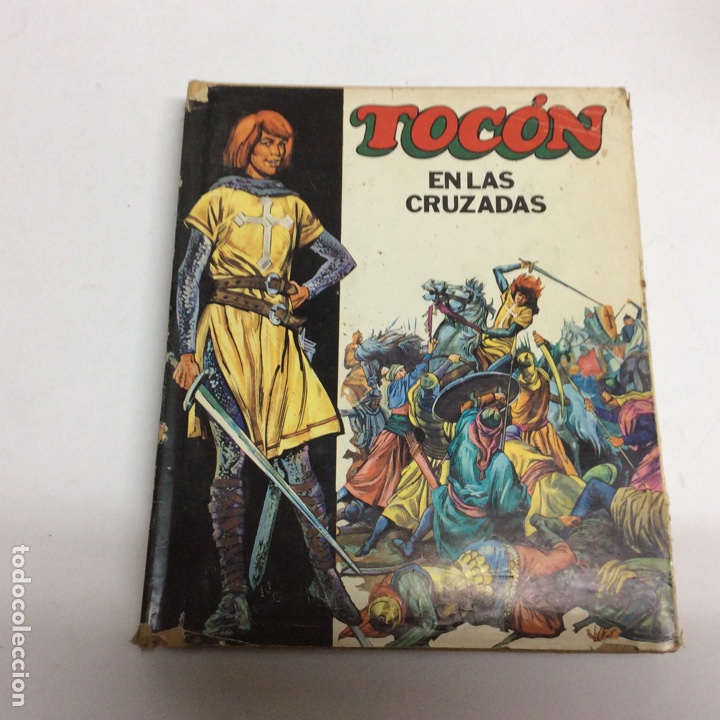 Libros de segunda mano: TOC&Oacute;N EN LAS CRUZADAS. / ALDO BERTI -ed. EDAF - MADRID - 1970 - Foto 1