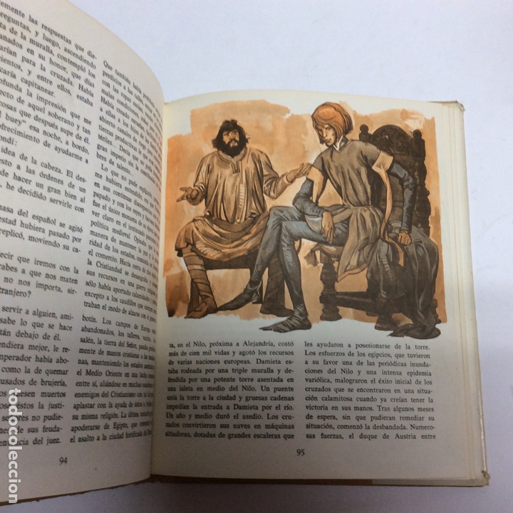 Libros de segunda mano: TOC&Oacute;N EN LAS CRUZADAS. / ALDO BERTI -ed. EDAF - MADRID - 1970 - Foto 2