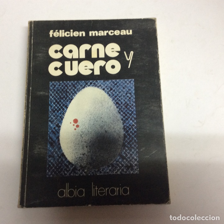 Libri di seconda mano: CARNE Y CUERO / F&Eacute;LICIEN MARCEAU