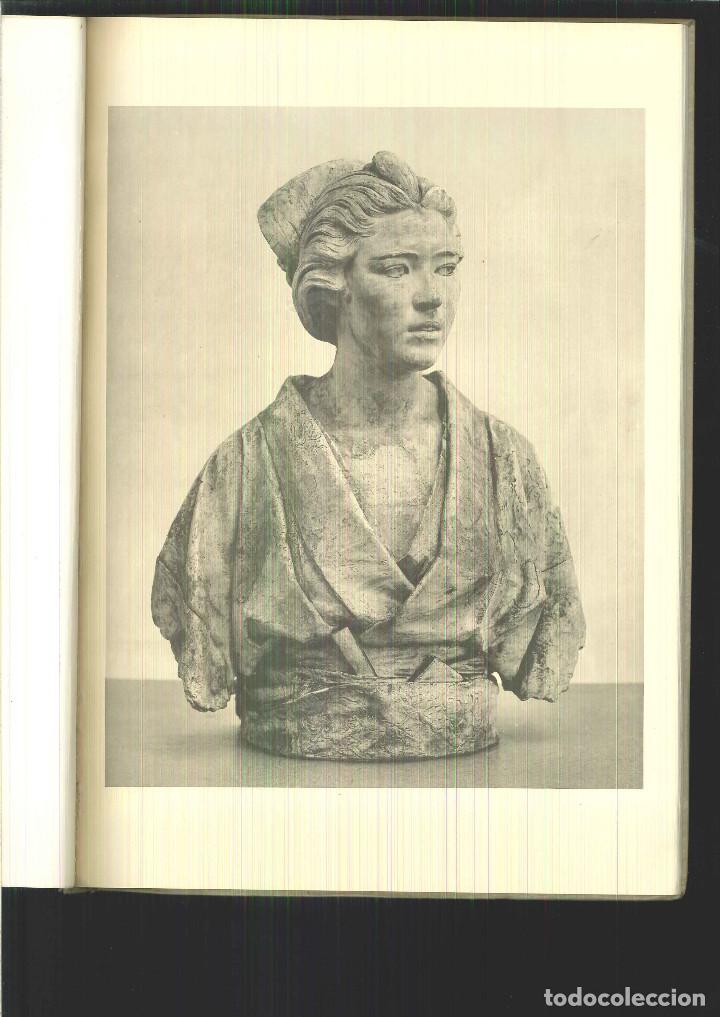 Libros de segunda mano: SCULPTURE & HANDICRAFT. CAT&Aacute;LOGO JAPON&Eacute;S - Foto 7