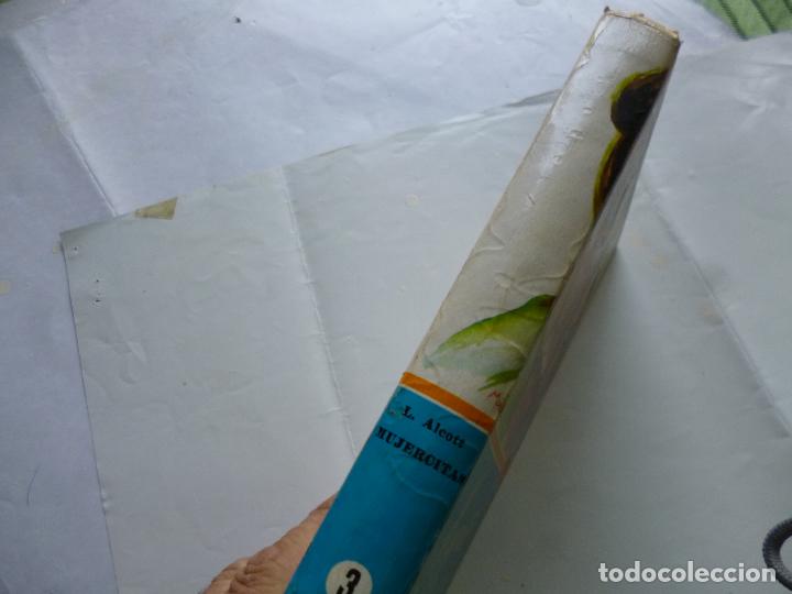 Libros de segunda mano: Mujercitas. - Alcott, Louisa May. Ediciones Paulinas 1961 - Foto 2