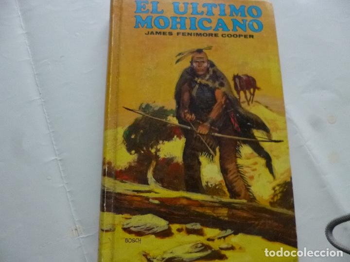 Libros de segunda mano: El &uacute;ltimo mohicano de J. Fenimore Cooper editors sa 1986 - Foto 1