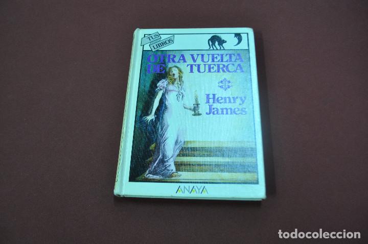 Libros de segunda mano: otra vuelta de tuerca - henry james - anaya - Foto 1