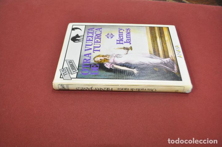 Libros de segunda mano: otra vuelta de tuerca - henry james - anaya - Foto 2