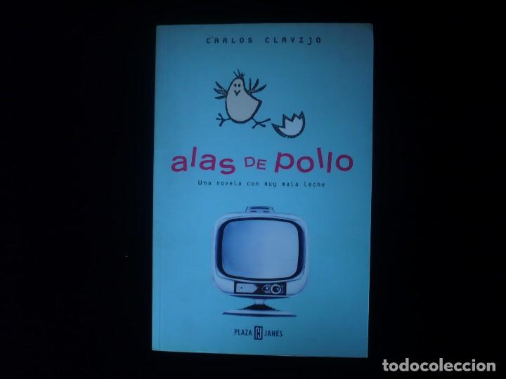 Libros de segunda mano: alas de pollo, carlos clavijo - Foto 1