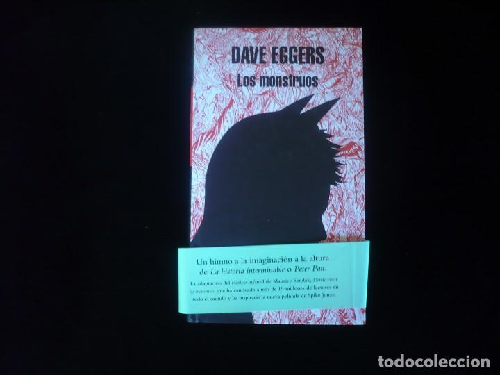 Libros de segunda mano: los monstruos, dave eggers - Foto 1