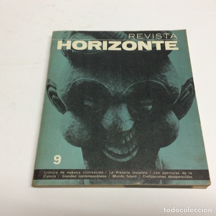 Gebrauchte B&uuml;cher: Revista Horizonte N&ordm; 9 -CRONICA DE NUESTRA CIVILIZACION - CIENCIA, OVNIS Y PARAPSICOLOG&Iacute;A