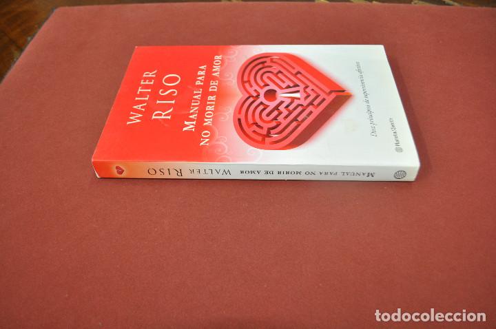 Libros de segunda mano: Manual para no morir de amor - walter Riso - AJ1 - Foto 2