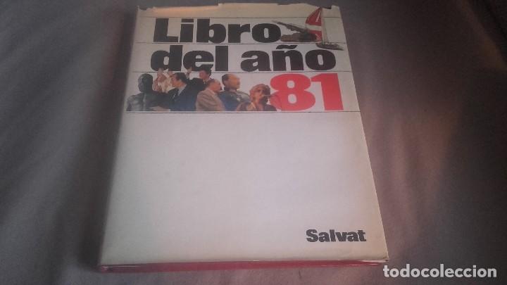 Libros de segunda mano: LIBRO DEL A&Ntilde;O 1981 . SALVAT . - Foto 1