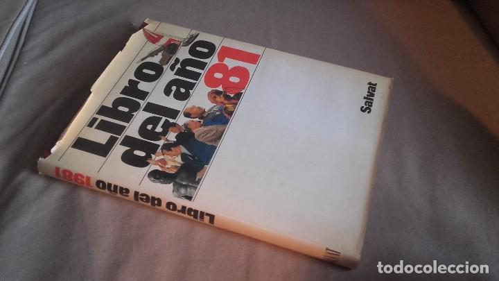 Libros de segunda mano: LIBRO DEL A&Ntilde;O 1981 . SALVAT . - Foto 5