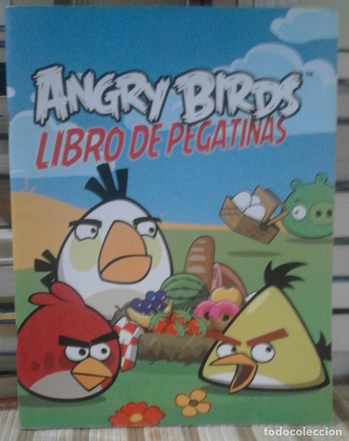 Libros de segunda mano: Angry Birds. Libro de pegatinas - Foto 1
