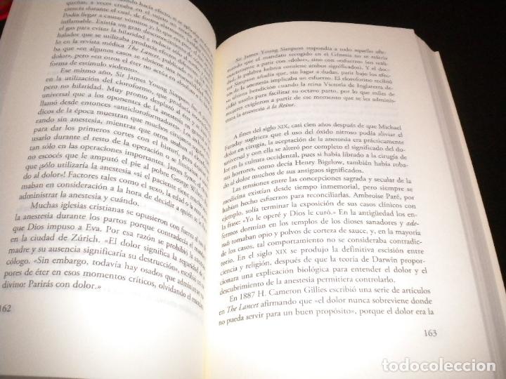 Libros de segunda mano: Las cronicas del dolor / Melanie Thernstrom - Foto 2