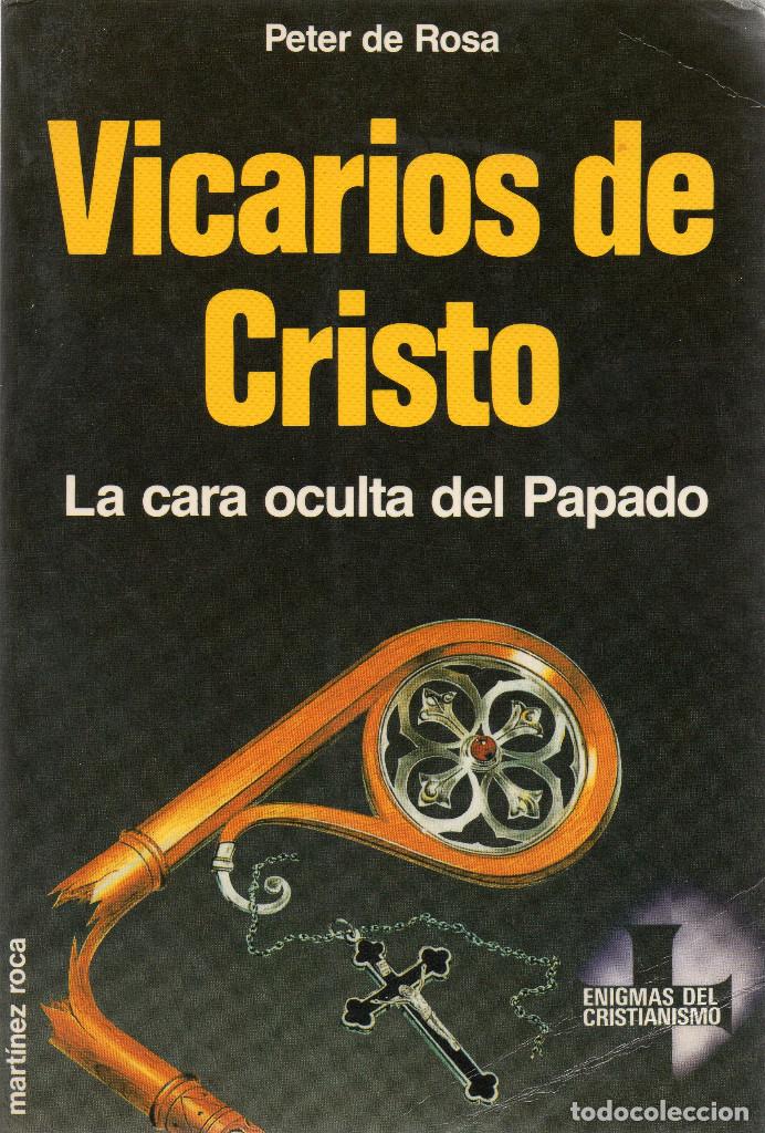Libros de segunda mano: Vicarios de Cristo - Foto 1
