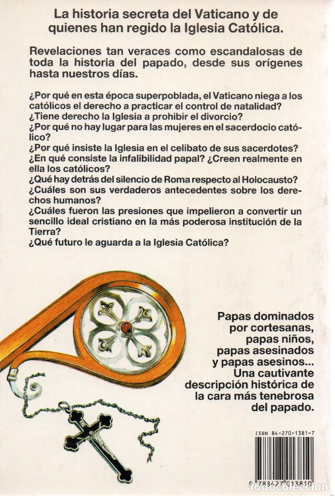 Libros de segunda mano: Vicarios de Cristo - Foto 2
