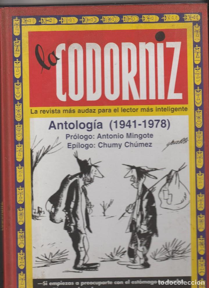 Libros de segunda mano: LA CODORNIZ ANTOLOGIA 1941-1978 - Foto 1